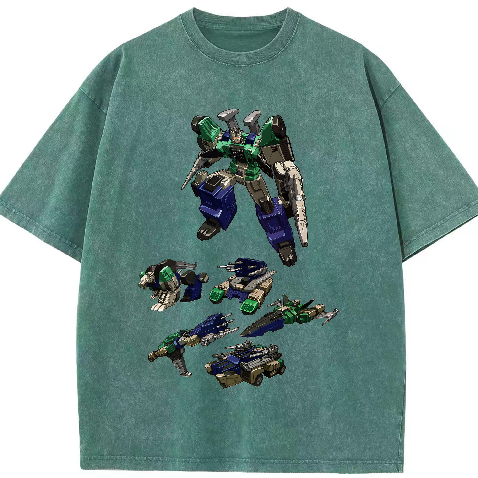 （画像用） Transformers トランスフォーマー 綿100% ヴィンテージ風 半袖Tシャツ（フロントプリント）